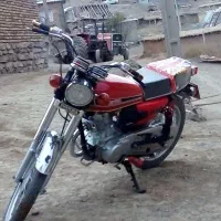 موتور ۱۲۵ مدل ۸۴ عتیقه|موتورسیکلت|کرمانشاه, |دیوار