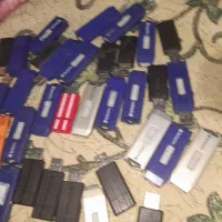 ۴۰ عدد فلش مموری|قطعات و لوازم جانبی رایانه|تهران, جی|دیوار