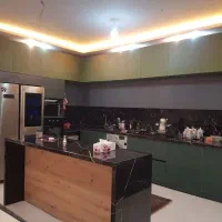 کابینت چکی بدون سود . ام دی اف . اشکاف .  کمد