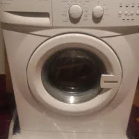 ماشین لباسشویی ۵ کیلویی کنوود ، سالم و بدون عیب