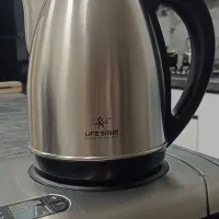 چای ساز و قوری برقی سیلور لایف اسمایل|سماور، چایساز، قهوهساز|شیراز, شریفآباد|دیوار