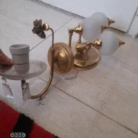 چراغ دیواری سالم برنز به قیمت مناسب|لوستر و چراغ آویز|سهند, |دیوار