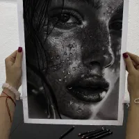 فروش تابلو نقاشی ابعاد a3