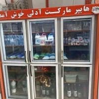 یخچال ۶درب سالم و به شرط