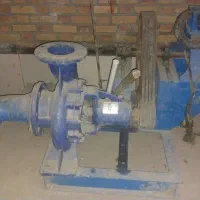 پمپ آب پشت تراکتوری