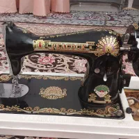 چرخ خیاطی قدیمی سالم برقی بدون ایراد