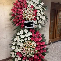 تاج گل ترحیم آماده