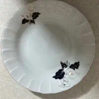 چینی زنبق گل مشکی