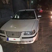 سمند ای اف سون دوگانه فابریک