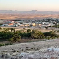 زمین مسکونی در روستای احمدکندی