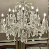 فروش لوسترهای برنزی کریستالی و تعمیرات ابکاری|لوستر و چراغ آویز|پاکدشت, پاکدشت (مامازند)|دیوار