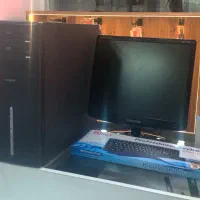 سیستم کامل با مانیتور LCD