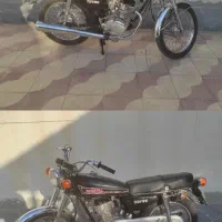 موتورتریل کلیک مینی ژاپن سی جی125واحدی200 یاماها|موتورسیکلت|لار, |دیوار