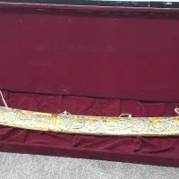 شمشیر ذلفقار آب طلا