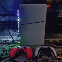 Ps5 Slim Digital cfi2016 ریجن اروپا دو دسته با کیف