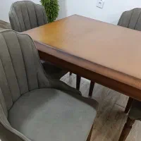 میز ناهارخوری 4 نفره چستر|میز و صندلی غذاخوری|گرگان, |دیوار