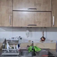 کابینت تمام ام دی اف سالم متعلقات کاز نو ۱۲ متر