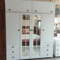 جاکفشی بیتا کمد لباس دیواری کمدلباس M13آینه دراور