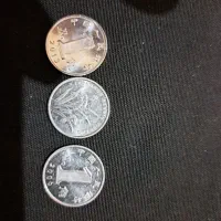 سکه های خارجی کلکسیونی|کلکسیون سکه، تمبر، اسکناس|اسلام‌شهر, شهرک مفیدی|دیوار