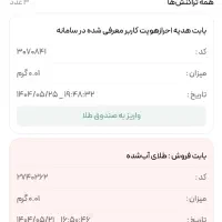 ملی گلد نصب کنید طلا هدیه بگیرید