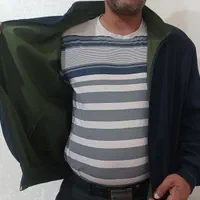 کاپشن  سایزxl دورو|لباس|اهواز, سپیدار|دیوار