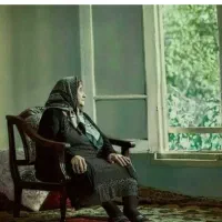 پرستار سالمند  تنها زندگی می‌کند