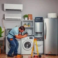 تعمیرات تخصصی یخچال لباسشویی کولر گازی در محل