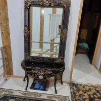 اینه وکنسول بزرگ وزیبا