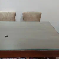 میز ناهار خوری ۸ نفره|میز و صندلی غذاخوری|تهران, فدک|دیوار