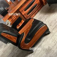 مبلمان اداری رزمال دکمه سلی ستی|دفتر کار|تهران, یافت آباد جنوبی|دیوار