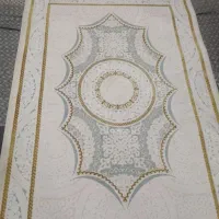 فرش برجسته ابریشمی