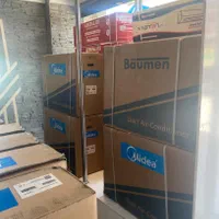 داکت اسپیلت مدیا مدل MTI-24CRFNX24000BTU|کولر گازی و فن‌کوئل|تهران, دریاچه شهدای خلیج فارس|دیوار