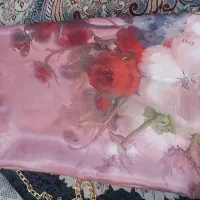 شال ابریشم در حد نونو