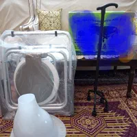 توالت فرنگی.عصا