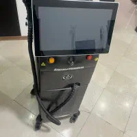 دستگاه لیزر تیتانیوم رولی ۱۲۰۰ کم کار ۸۰۰ هزار شات