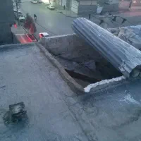 هوایی پشت بام از۳ بلوارتوس۸۵ حاشیه|فروش آپارتمان|مشهد, شهرک مطهری|دیوار