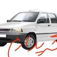 پراید مدل ۸۸