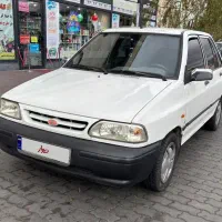 پراید مدل ۹۰ دوگانه بیرون