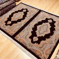 فرش جفت چله ابریشم ۱،۵ متری ۶۰ رج کرک|فرش|تهران, سلسبیل جنوبی|دیوار