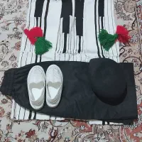 لباس بختیاری بچه گانه( توضیحات خوانده شود)