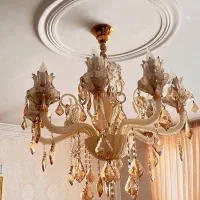 لوستر فروشی|لوستر و چراغ آویز|ری, فیروزآبادی|دیوار