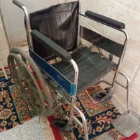ویلچر بزرگ تاشو سالم|آرایشی، بهداشتی، درمانی|شیراز, شهرک سعدی|دیوار