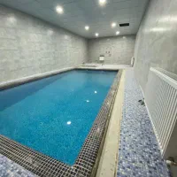 اجاره ویلا نوساز با استخر سر پوشیده آب گرم