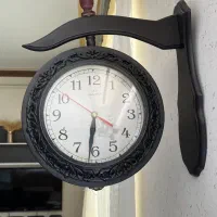 ساعت دیواری دوطرفه آنتیک