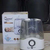 دستگاه بخور سرد کویین هوم ۵ لیتری با ضمانت|آرایشی، بهداشتی، درمانی|قم, شهرک فاطمیه|دیوار