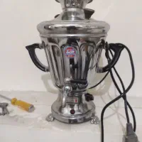 سماور برقی برنجی