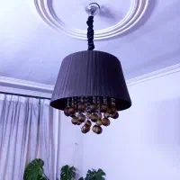 لوستر اتاق خواب کریستال دار