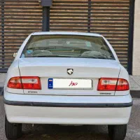 سمند مدل 97 دوگانه سوزکارخانه بدون رنگ بدون خط وخش|خودرو سواری و وانت|قزوین, |دیوار