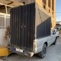 نیسان شوکا دوگانه کارخانه|خودرو سواری و وانت|کرج, شهرک نهال و بذر|دیوار