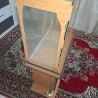 اکواریوم با میز|ماهی|مشکین‌دشت, |دیوار